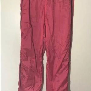 Womens Patagonia M Nylon - Lined Zip Off Pant Jogger Short NWOT Hiking